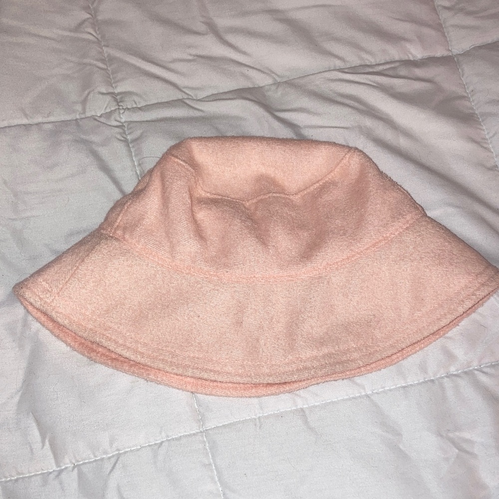 Adjustable Pink Bucket Hat